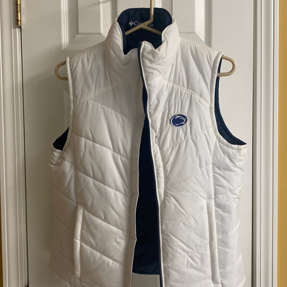 Reversible Penn State vest
